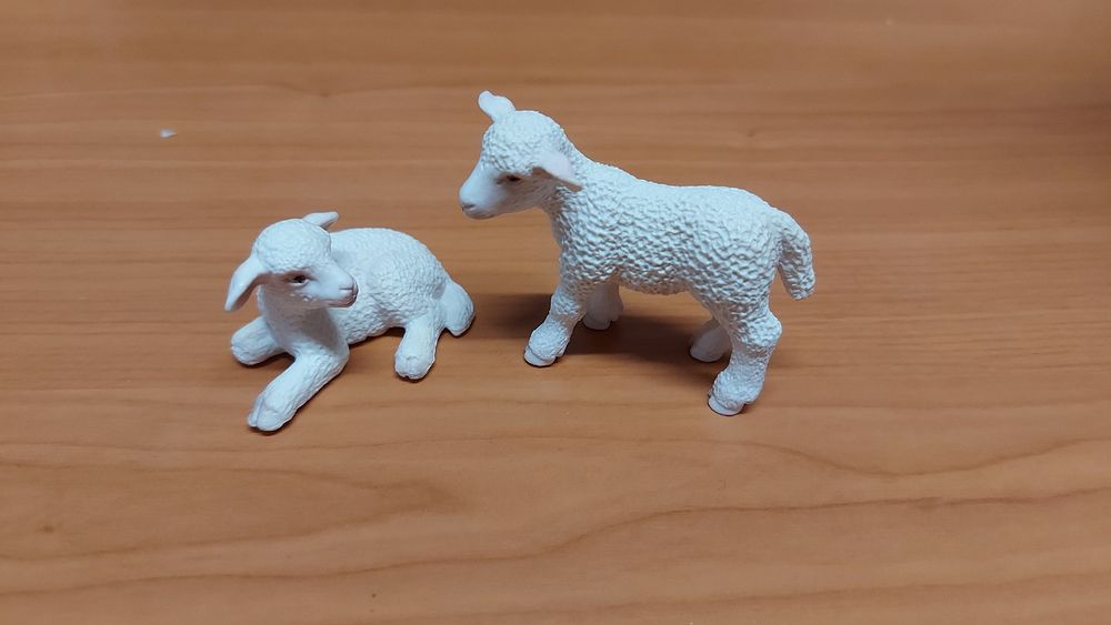 Süsse Lämmer von Schleich, neuwertig (Neu (gemäss Beschreibung)) in ...