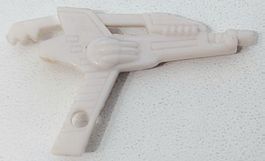 Power Rangers weisser Ranger-Blaster - Bandai Vintage 1990er