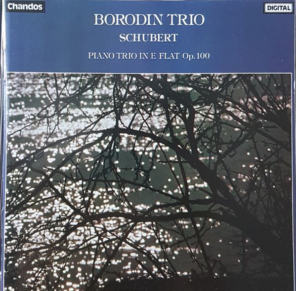 CDs: Borodin Trio - SCHUBERT Piano Trio E Flat Op. 100 - CD – Gebraucht aus Genève von Cockattoo