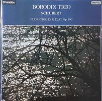 Borodin Trio - SCHUBERT Piano Trio E Flat Op. 100 - CD
