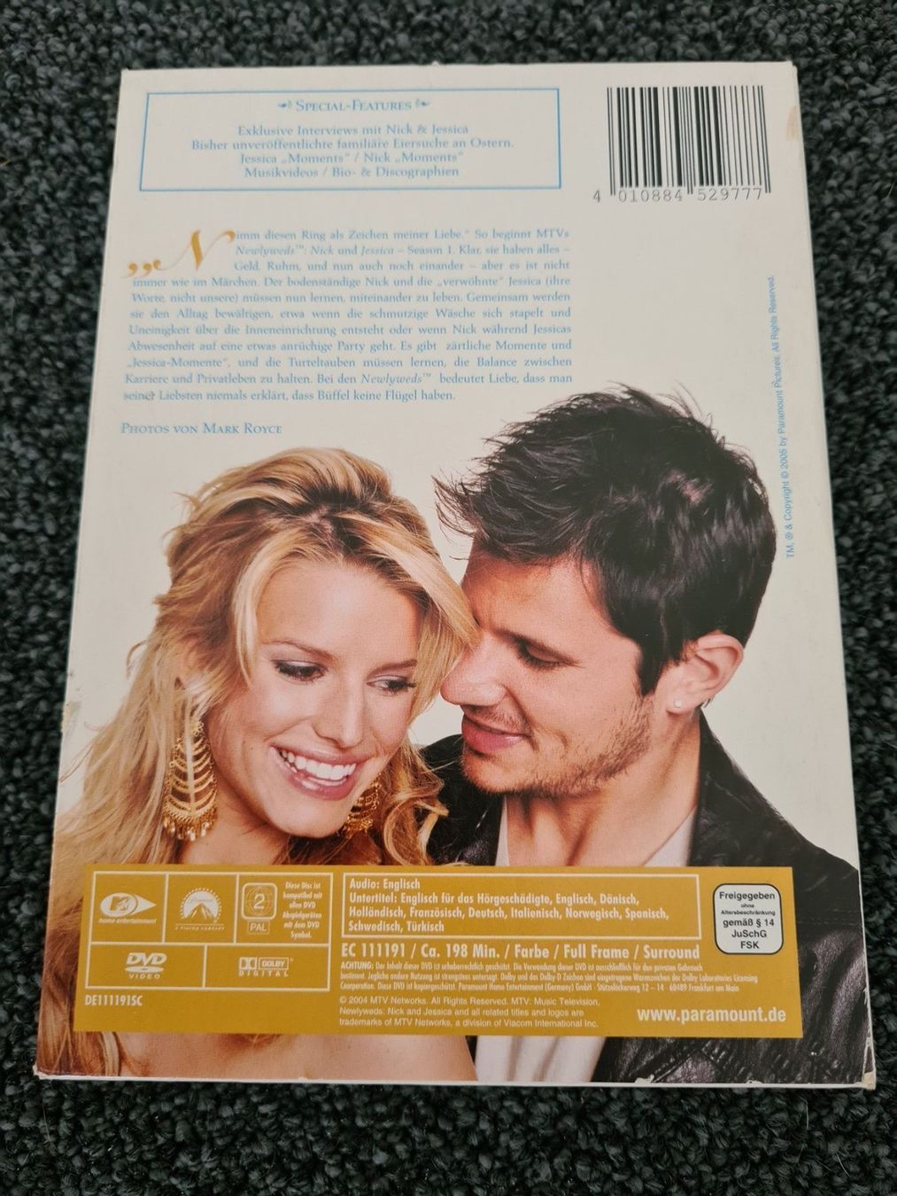 Alle DVDs: NEWLYWEDS STAFFEL 1 – Gebraucht aus Ruswil von jan_bxl5 1