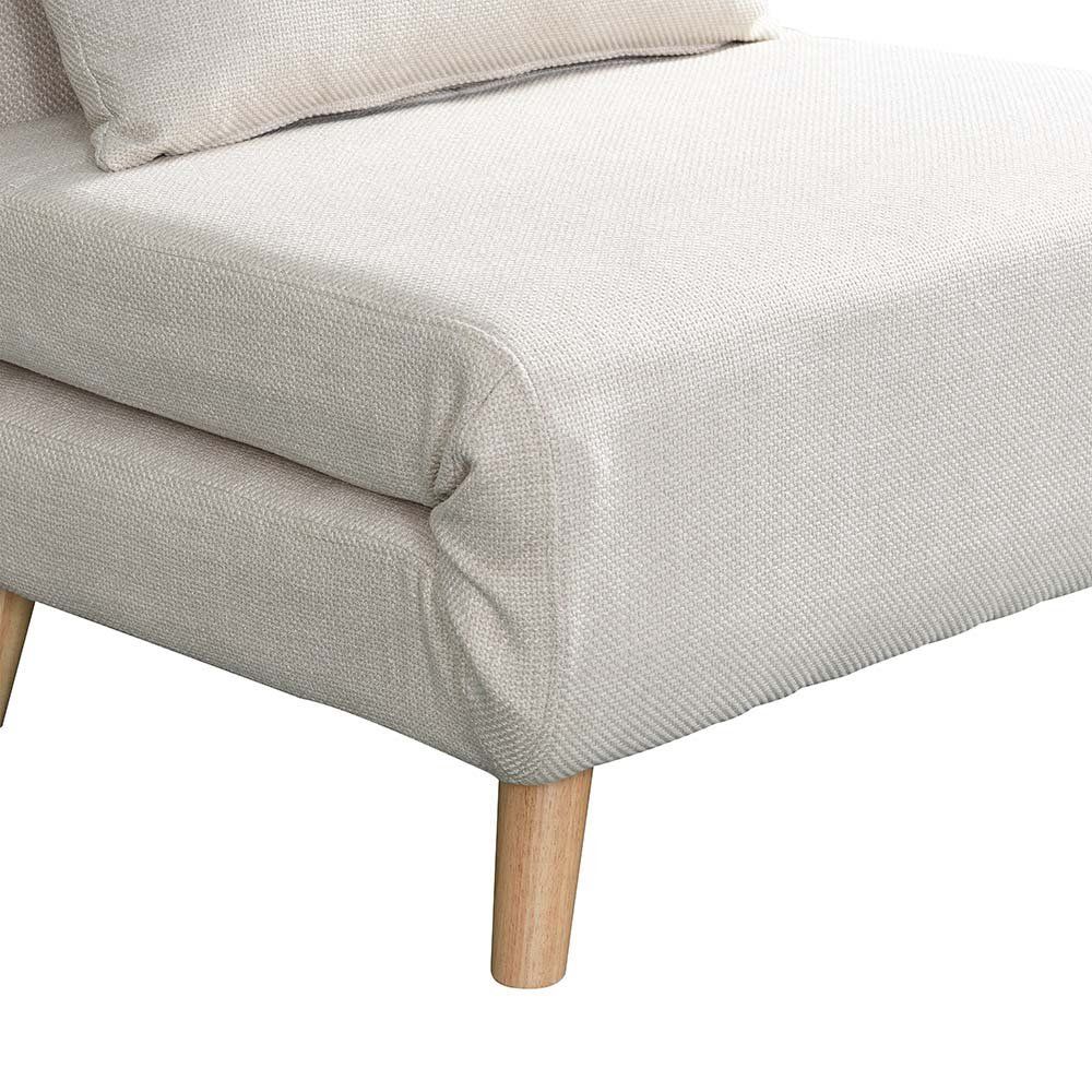 Poltrone: 24227 - Schlafsessel SNOOP Klappsessel - Webstoff Beige – Nuovo e nell'imballaggio originale da Wallenwil venduto da toesstal-vertrieb 6