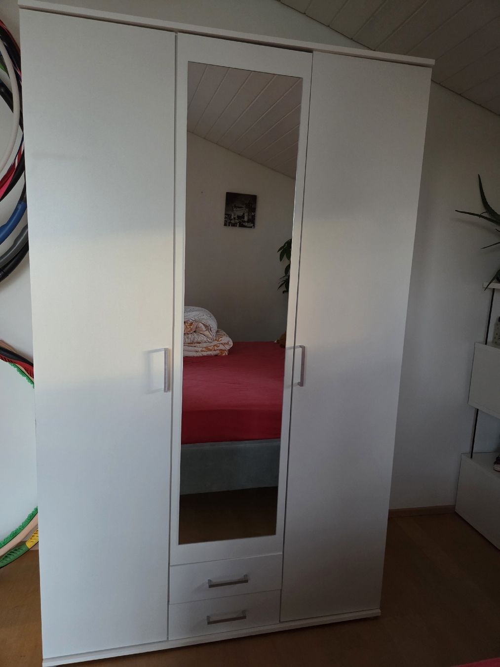 Conforama Armadi: Kleiderschrank mit Spiegel – Usato da Wetzikon ZH venduto da Chanchi 2