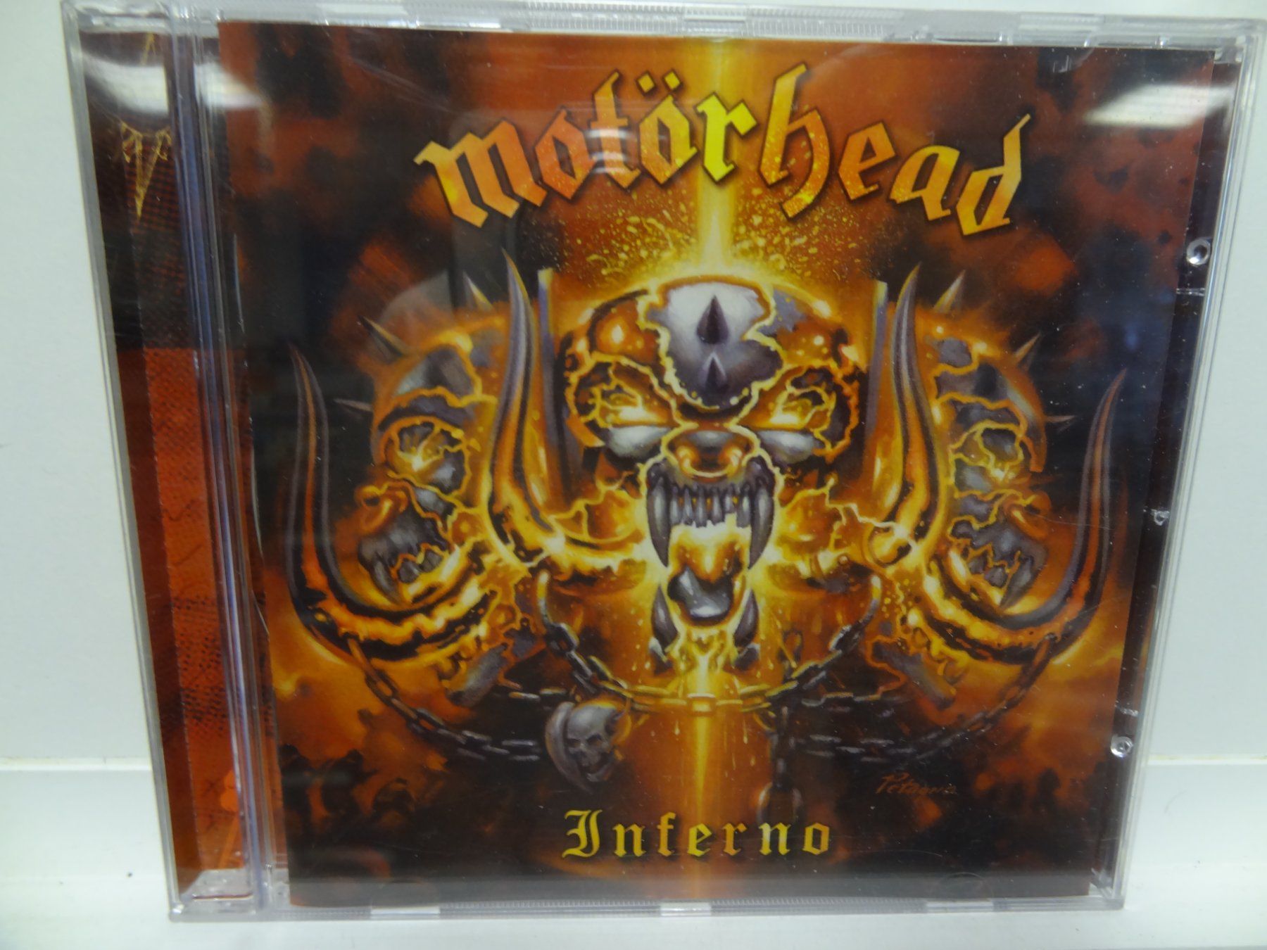 CDs: Motörhead Inferno CD – Gebraucht aus luzern von musicandart