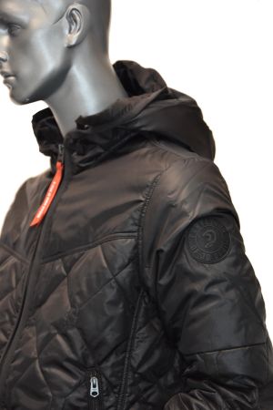 G-Star RAW Herren Jacke Hood-Jacke Bomberjacke/schwarz/Gr.M