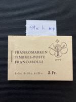 Markenheftchen 49x h postfrisch 