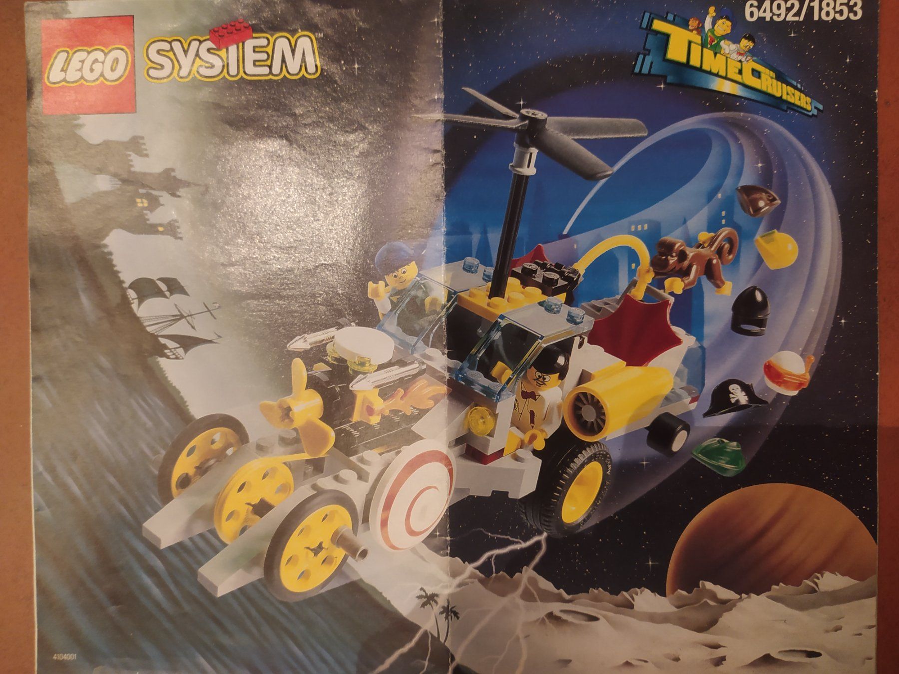 Lego Giocattoli: 6492 Hypno Cruiser – Usato da Bremgarten AG venduto da redstar69 2