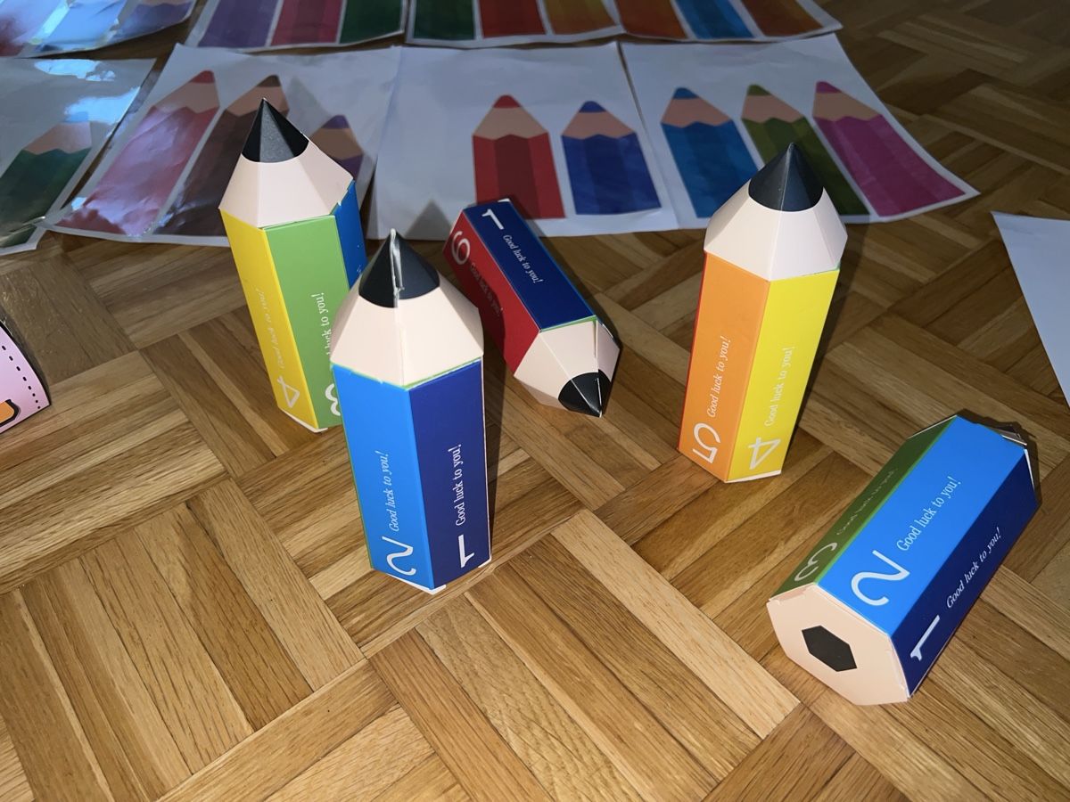 Toutes les décorations: Schulstart Deko-Set – D'occasion à Zuchwil par Commander0 6