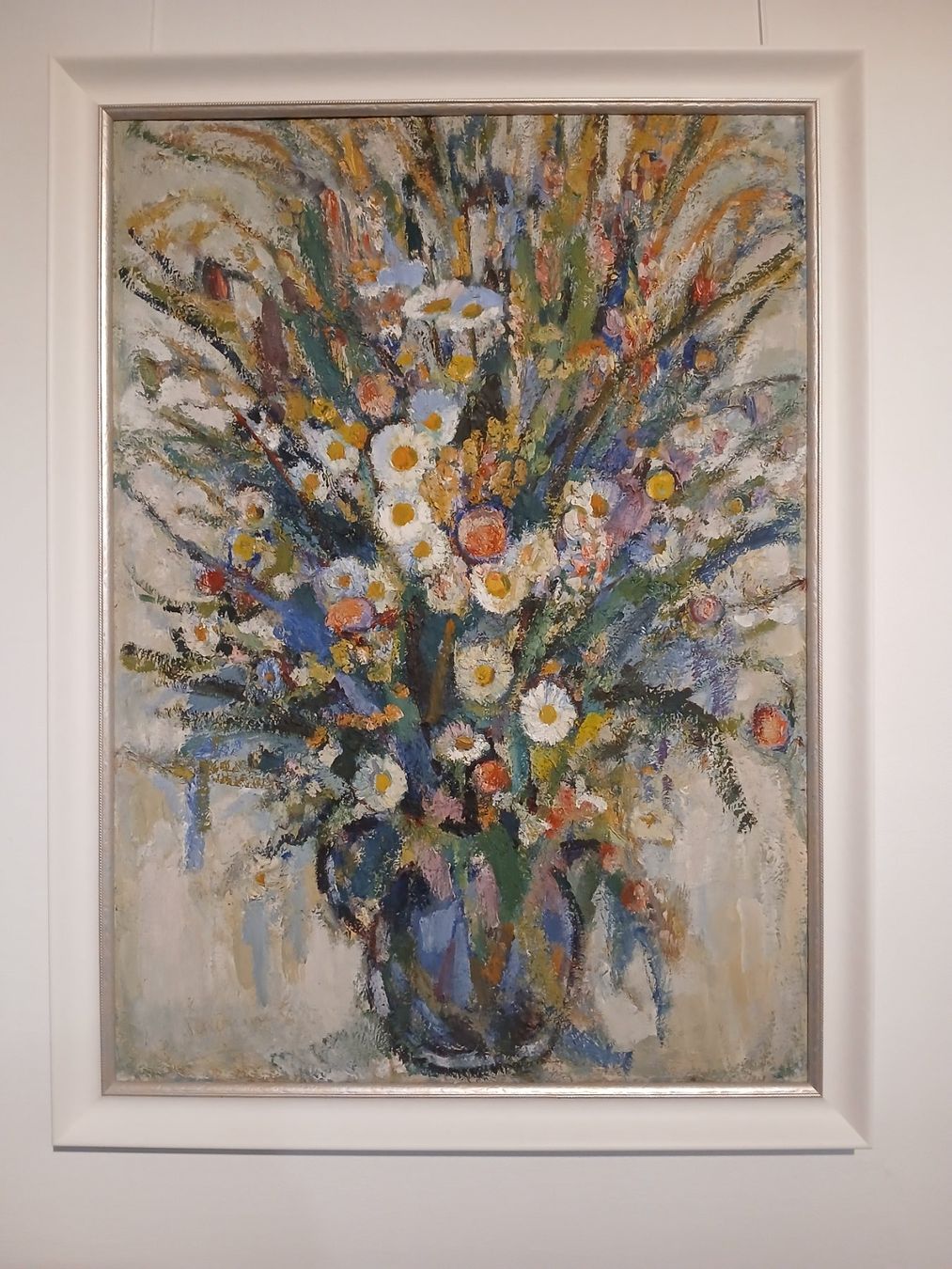 Dipinti: Erwin Schönmann (1906-1999)   >>Blumenstrauss>> – Usato da Hinwil venduto da Chnap