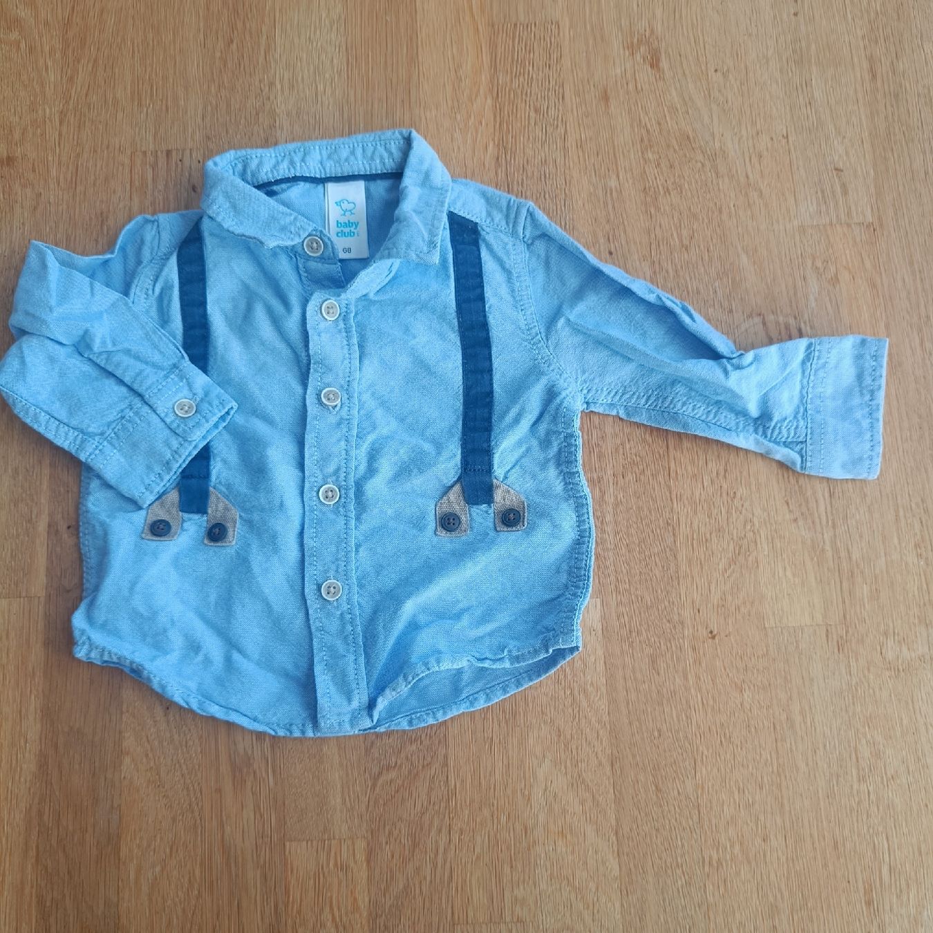 Hemden, T-Shirts & Polos: Hemd Grösse 68 – Gebraucht aus Jaberg von urig17.