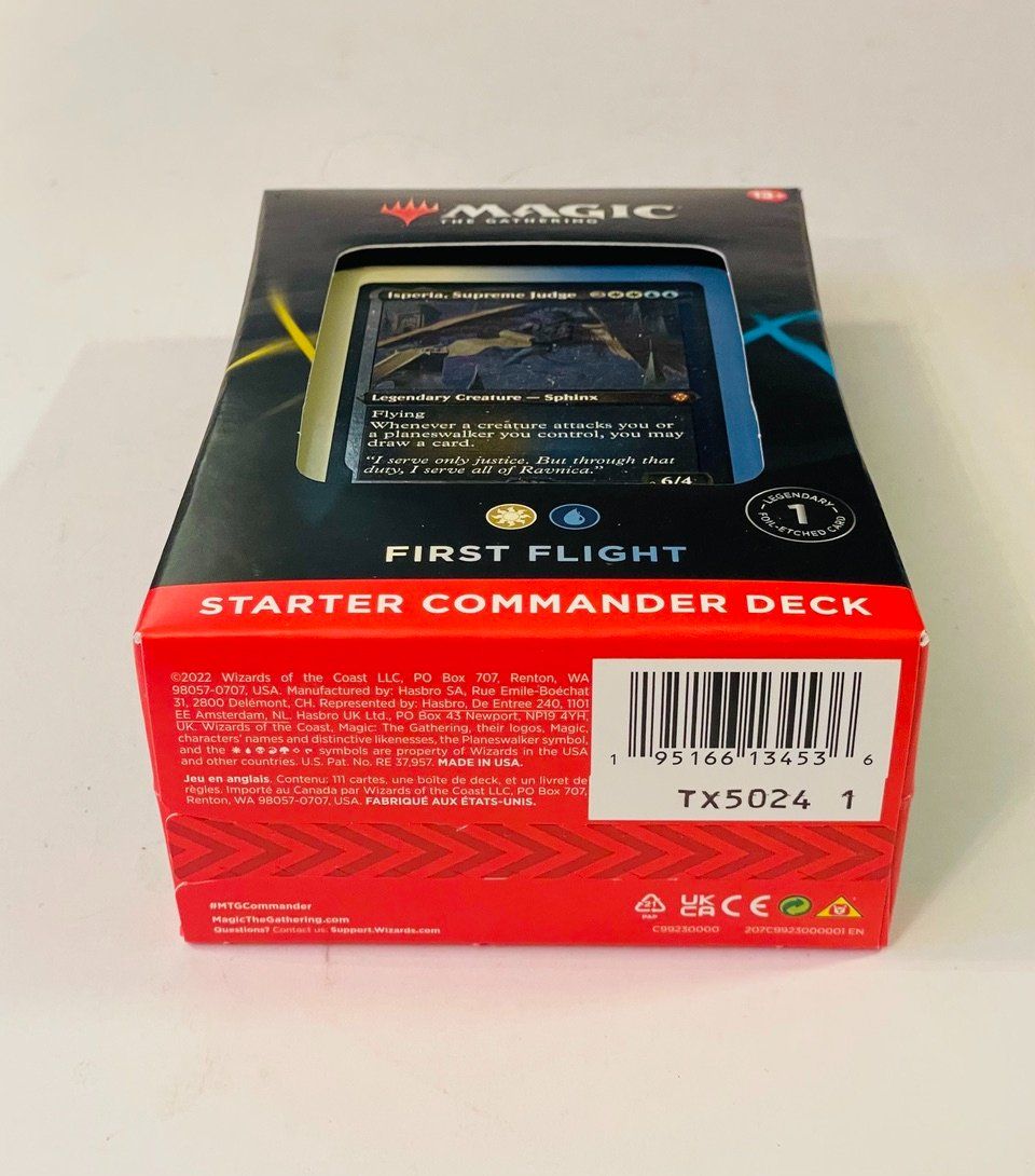 Magic The Gathering Carte collezionabili: Magic the Gathering First Flight Starter Commander Deck OVP – Nuovo (secondo la descrizione) da Duggingen venduto da nad_6yzh 2