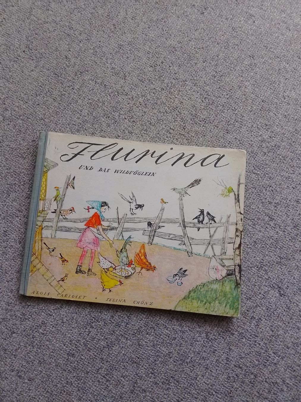 Bücher: Flurina und das Wildvöglein – Gebraucht aus Weinfelden von PaterPio1968