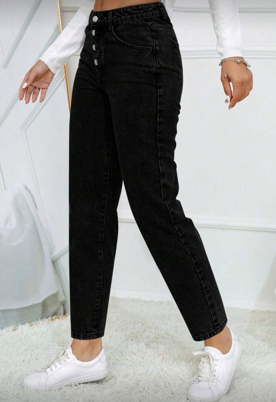 Jeans: Jeans schwarz L Hose Jeanshose – Nuovo e nell'imballaggio originale da Lengnau BE venduto da U_g_o 2