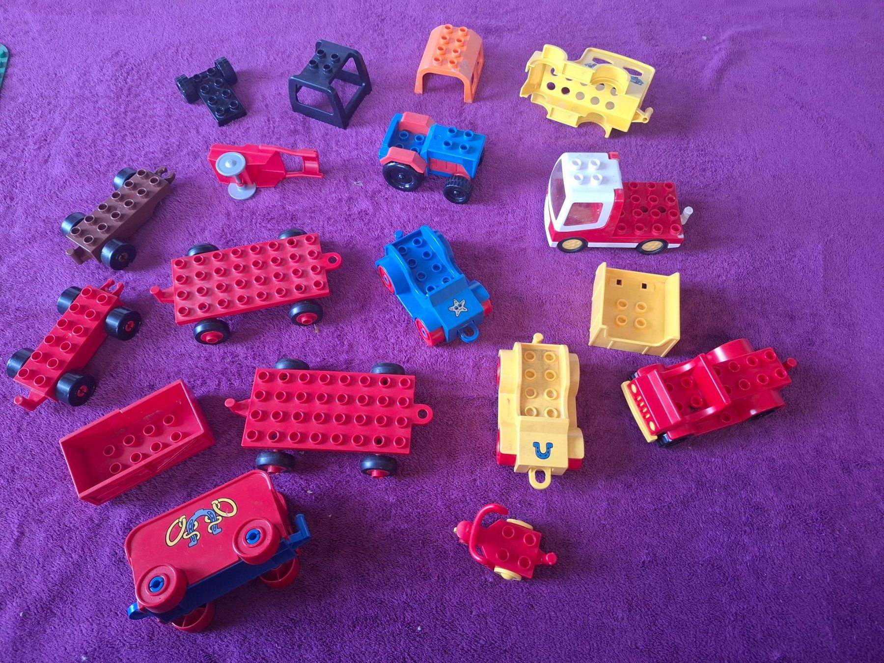 Lego Giocattoli: große Lego - Duplo Sammlung - mit 250 Teile – Usato da Müllheim Dorf venduto da Seeeule01 6