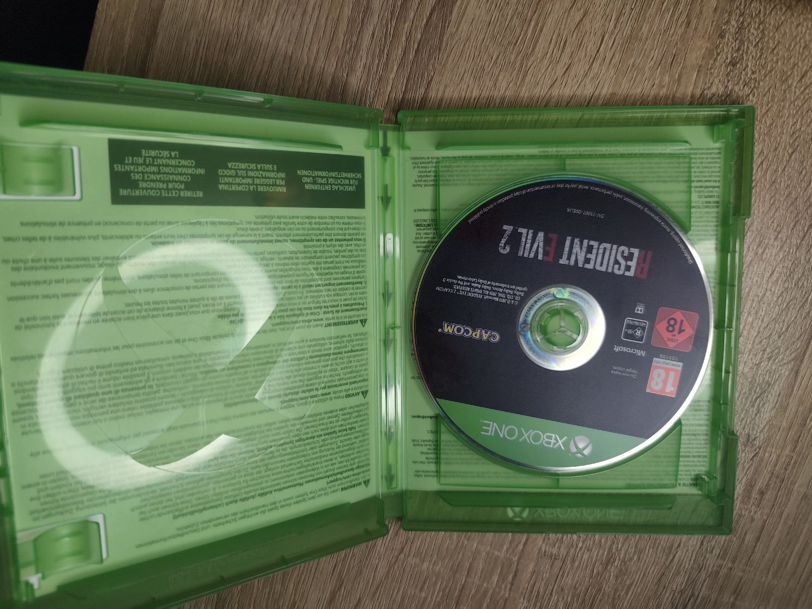 Spiele: Resident evil 2 - Xbox one - FR, IT, DE – Neu (gemäss Beschreibung) aus Lausanne von LilyRose5 2