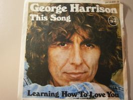 Vinyl-Single George Harrison - This Song