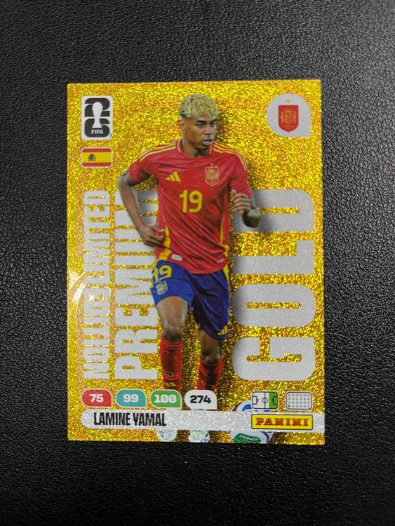 panini-fifa-world-cup-2026-lamine-yamal-premium-gold-neu-gem-ss