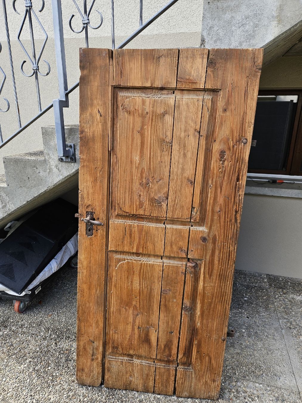 Türen: wunderschöne alte Holztür – Gebraucht aus Altendorf von egi83