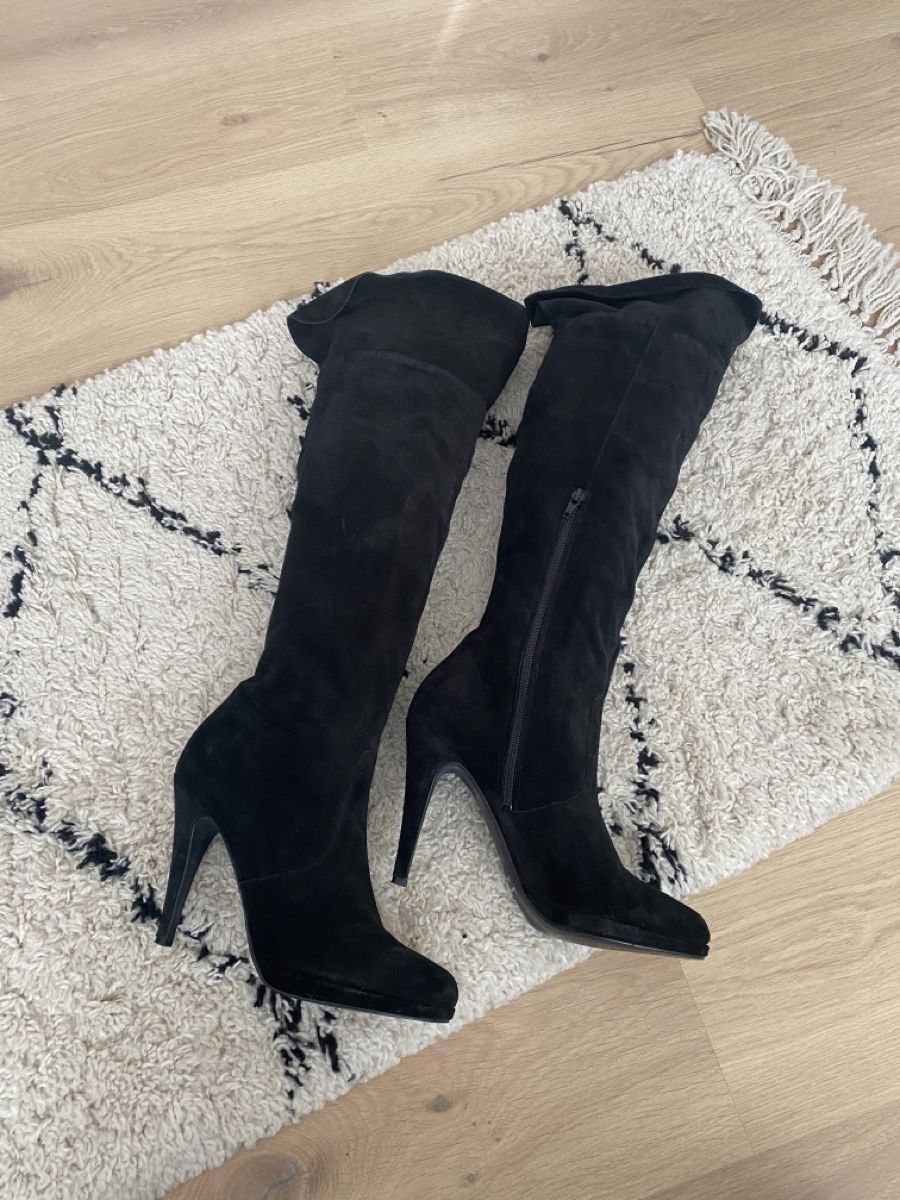 Scarpe da donna: Wildleder Overknees Grösse 41 – Usato da Buchs ZH venduto da crazyhandbaggirl123 2