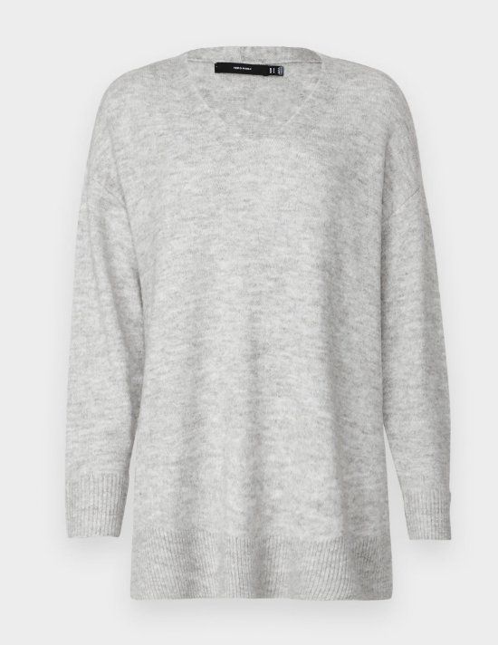 Pullover & Sweatshirts: Vero Moda Strickpullover grau, Grösse XS – Gebraucht aus Winterthur von Simply_nm