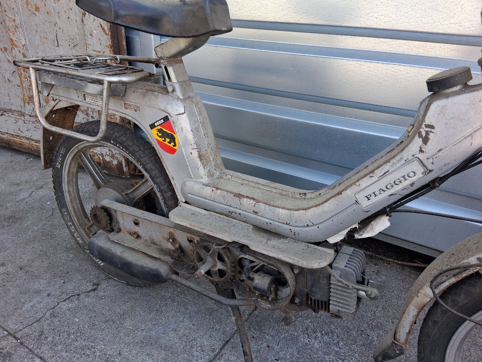 Piaggio Ciclomotori: Töffli Mofa Moped, Piaggio Si – Difettoso da Burgdorf venduto da zweiradwerkstatt 4