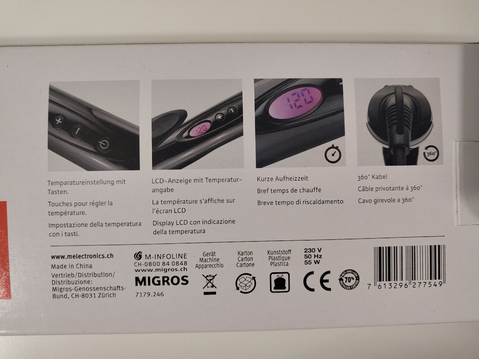 Piastre & Arricciacapelli: Mio Star Curl 200 Lockenstab – Usato da Schüpfheim venduto da ele_sk2m 2