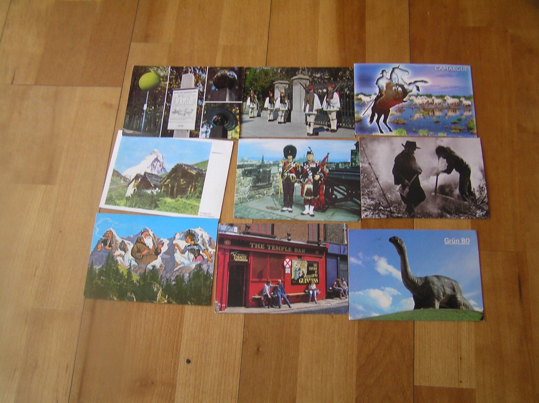 Cartoline postali: 80 Grus - Kunst und diverse Karten – Usato da Lumbrein venduto da made02 2
