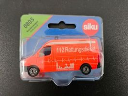 Neu - Siku - 0805 - Krankenwagen