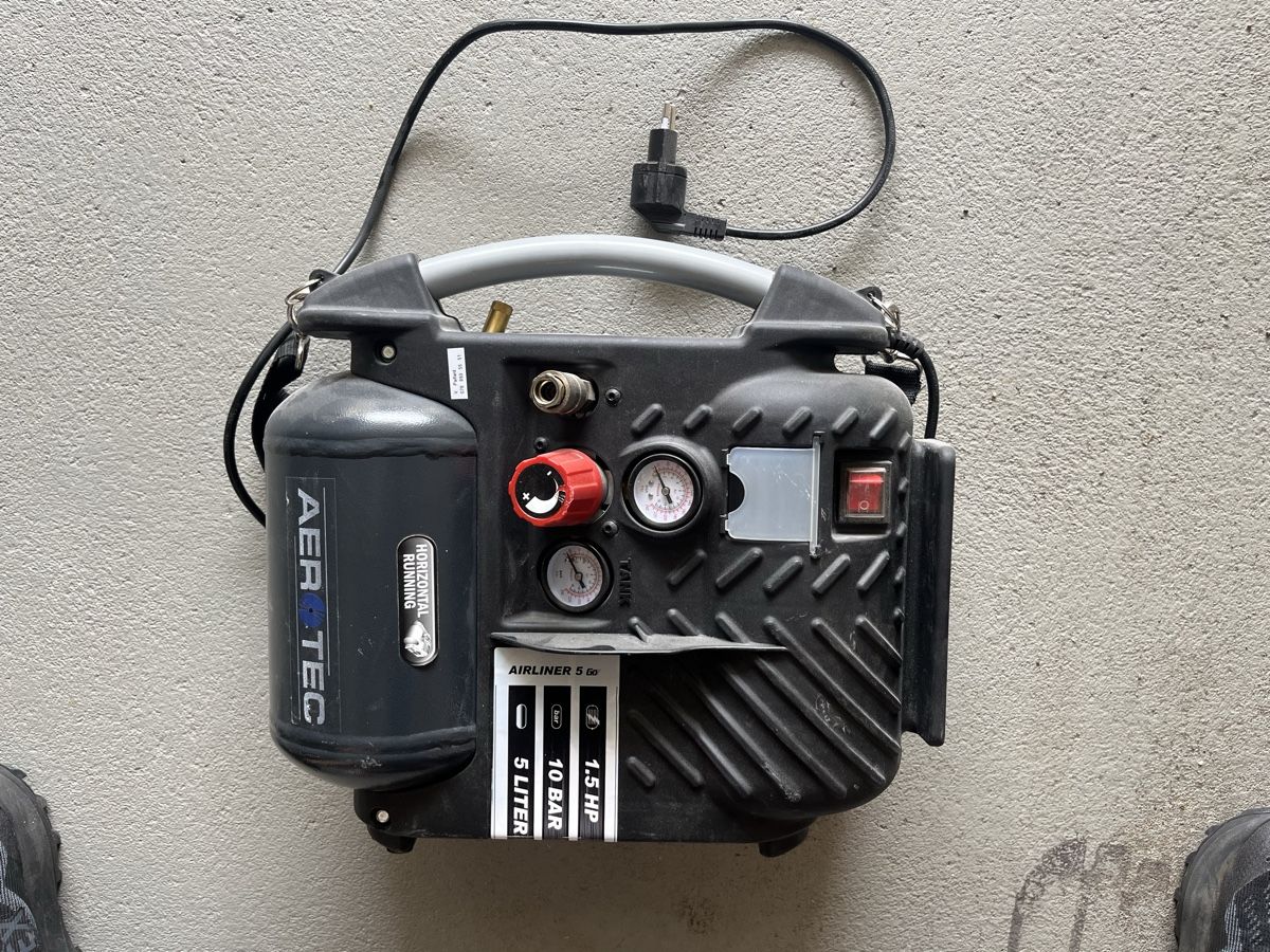 Compressori: Compresseur Aerotec 5L – Nuovo (secondo la descrizione) da Villiers venduto da vins.paillard 1