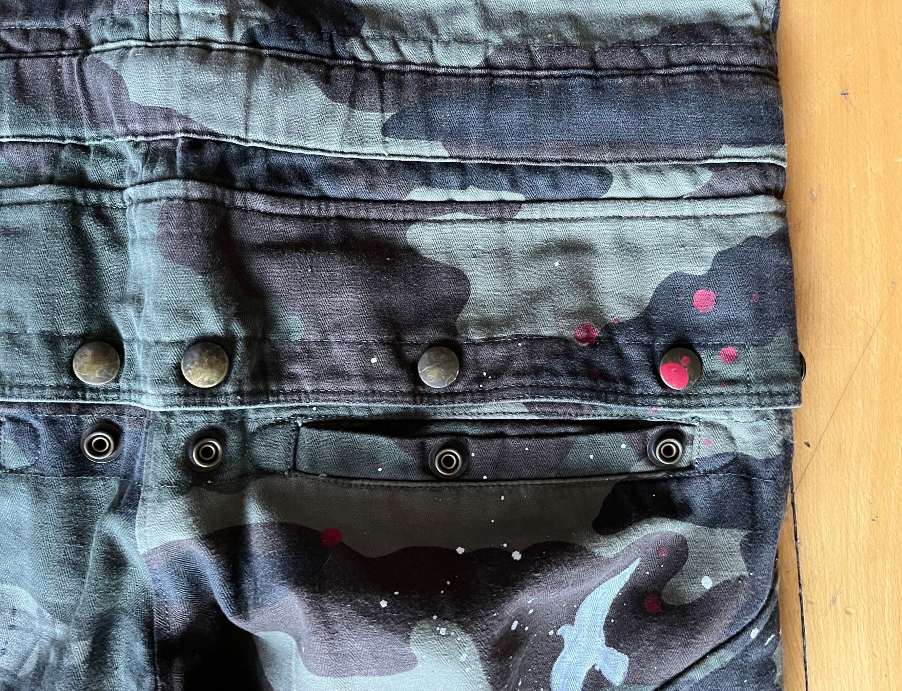 Pantaloni: Faith connexion, camo pants – Usato da Genève venduto da dachaw 5