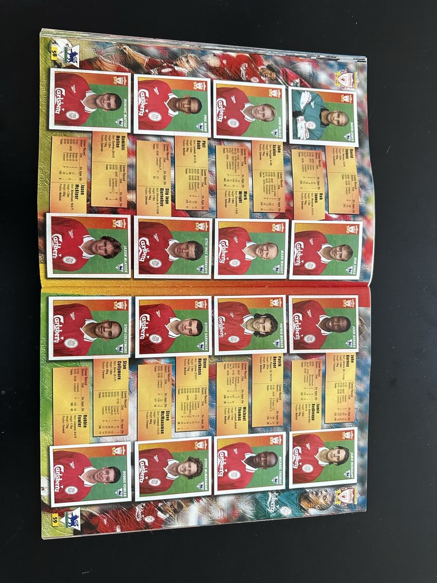 Panini Carte collezionabili: Panini Premier League 97 Sticker Collection – Usato da Bern venduto da LOGAN7 5