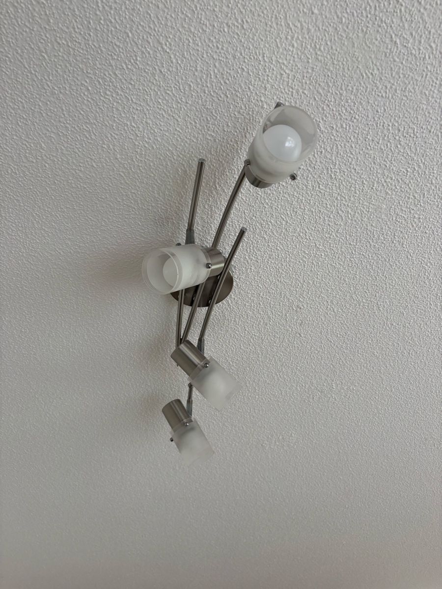 Lampadari & plafoniere: Luminaire 4 spots e14 – Usato da Biel/Bienne venduto da tatilene 1