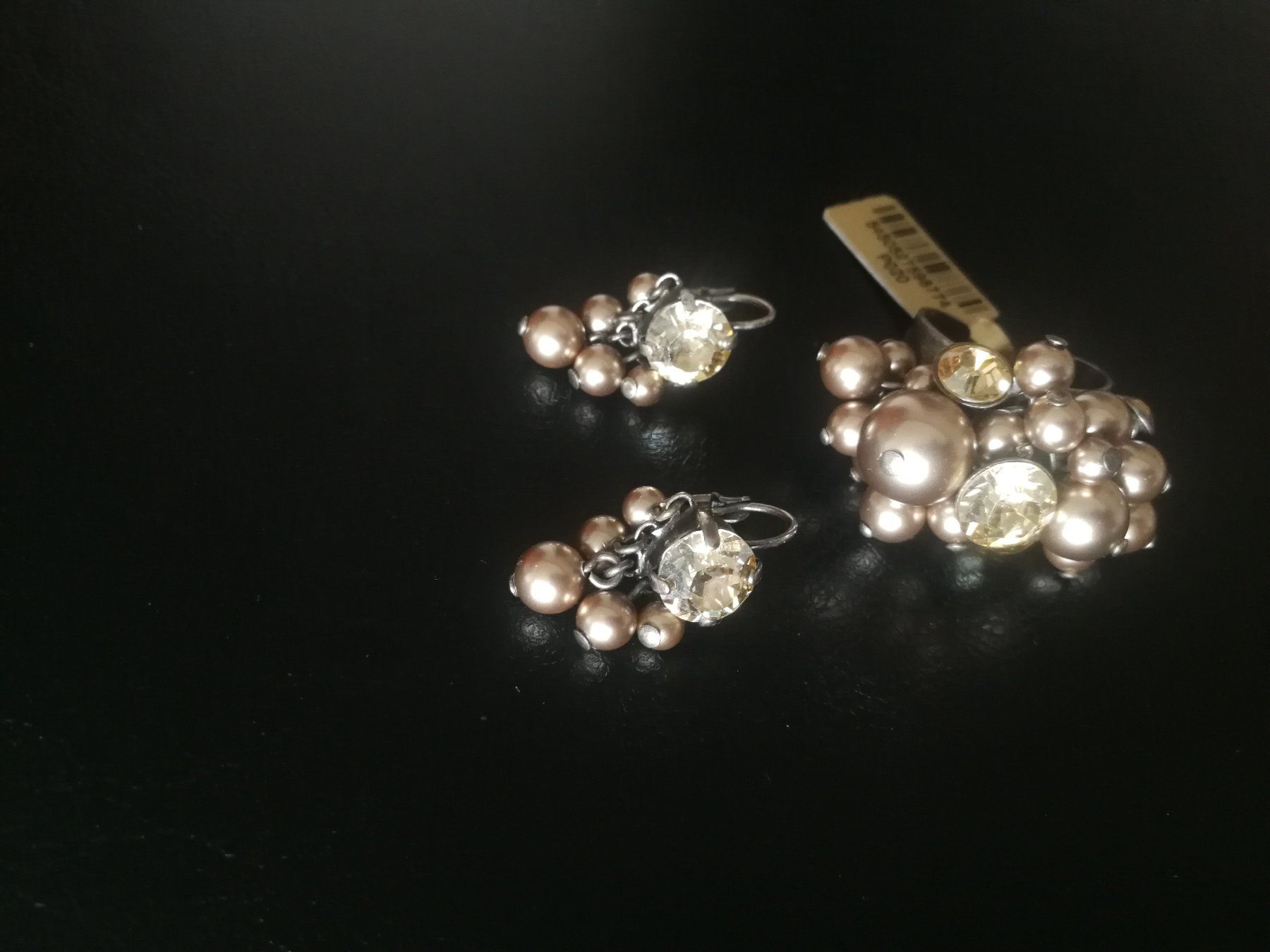 Altri gioielli: Schmuckset von Konplott Ohrhänger Ring – Nuovo (secondo la descrizione) da himmelried venduto da bribuli 5