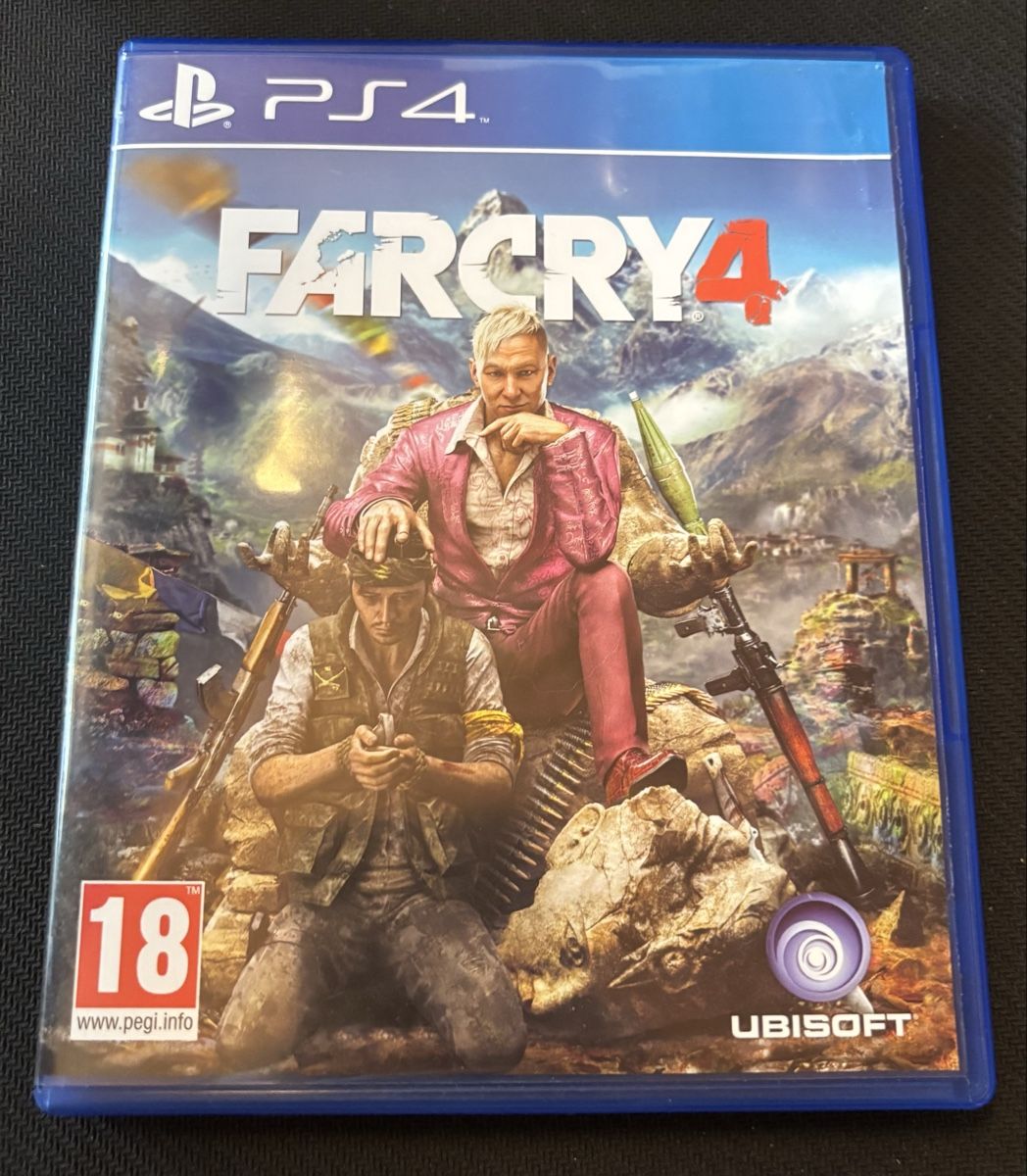 Giochi: Far Cry 4 PS4 Spiel Top Zustand – Nuovo e nell'imballaggio originale da Köniz venduto da Vamp-Wer
