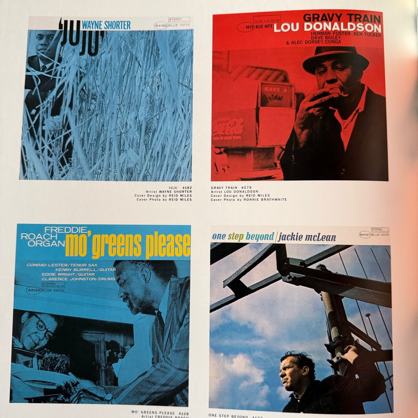 Libri: Blue Note Cover Art Vol.1 Olms LP-Format Reid Miles – Usato da Zug venduto da Mirare9 5