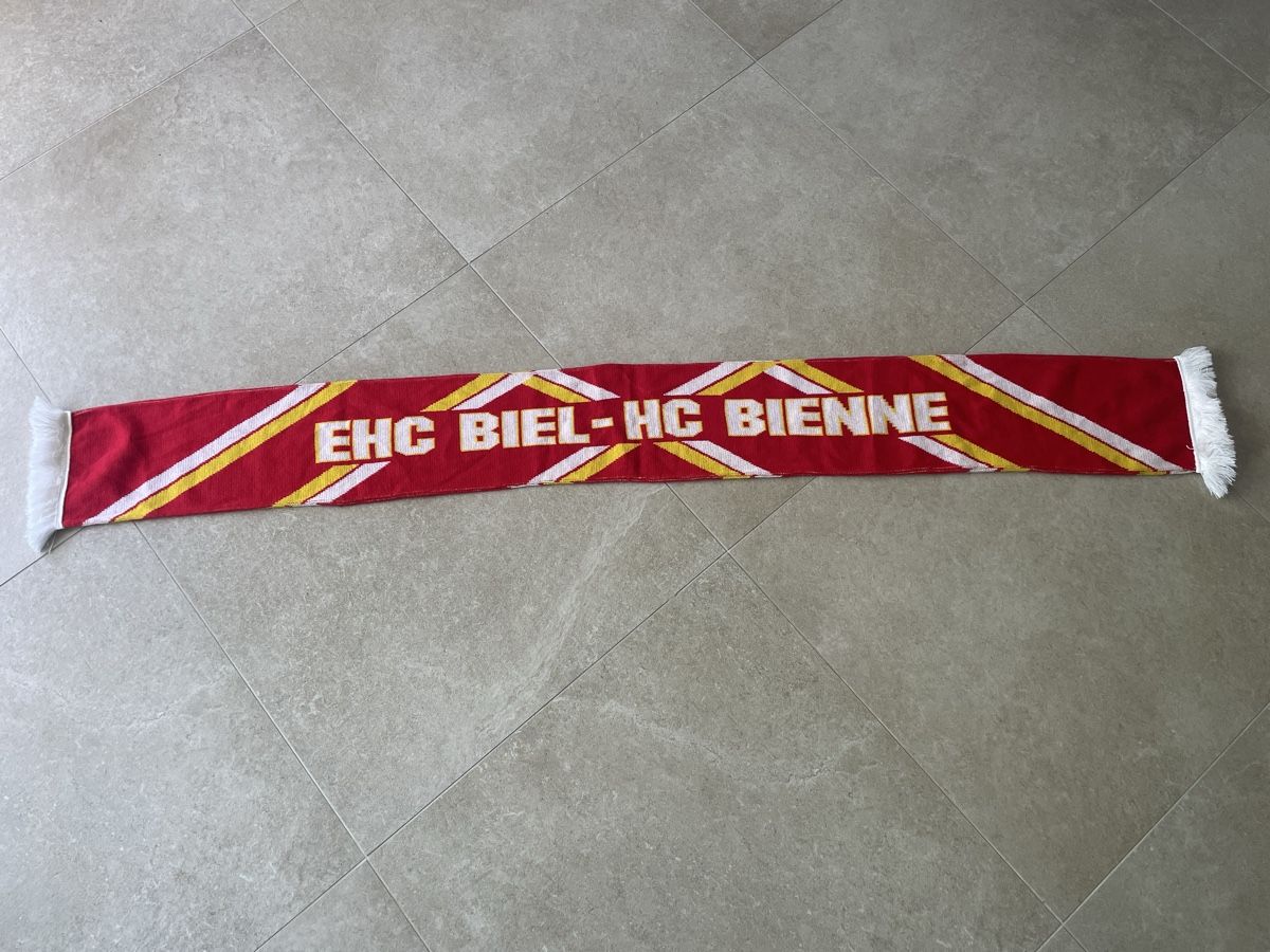 Schals: Schal EHC Bienne / Biel – Gebraucht aus Genève von jon_ydl8 1