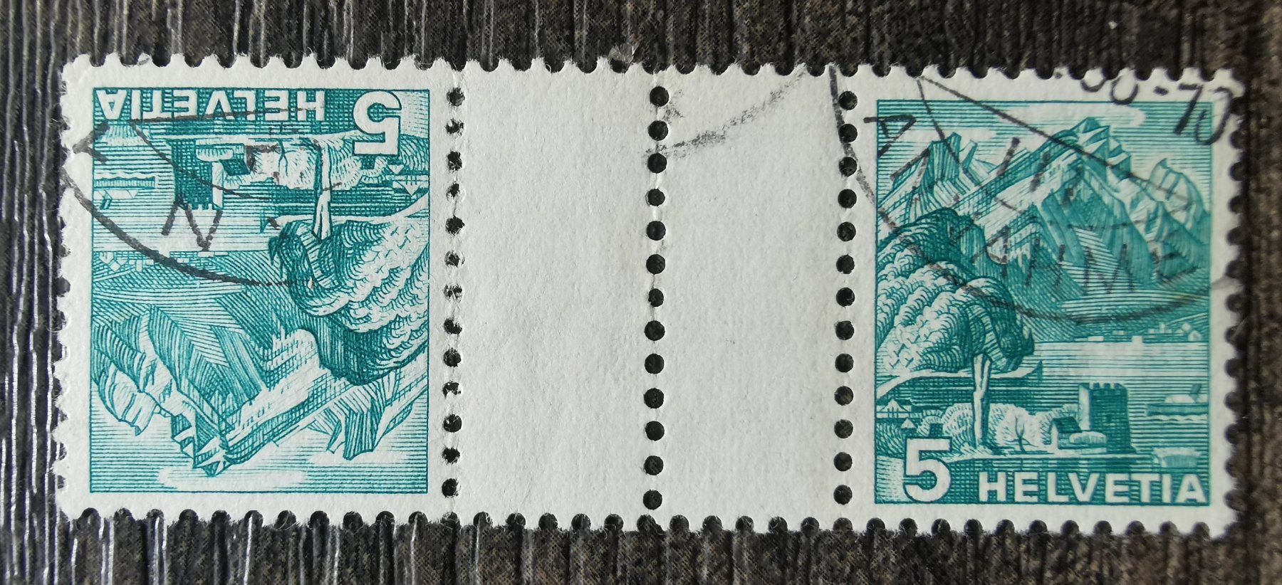 Tous les timbres: TR103 Timbre Suisse Oblitere 19XX – D'occasion à Cousset par Patrick_Collections