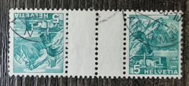TR103 Timbre Suisse Oblitere 19XX