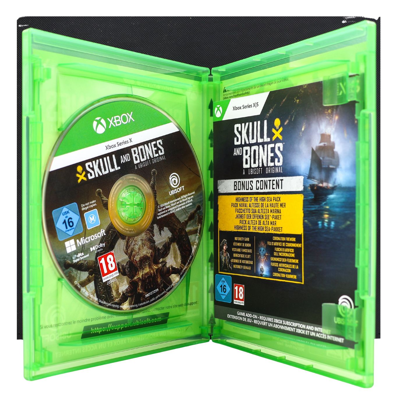 Giochi: Skull and Bones - XBOX SERIES X – Usato da Paudex venduto da dindeboy 2