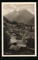 Reuti, Blick auf den Ort und die Berge