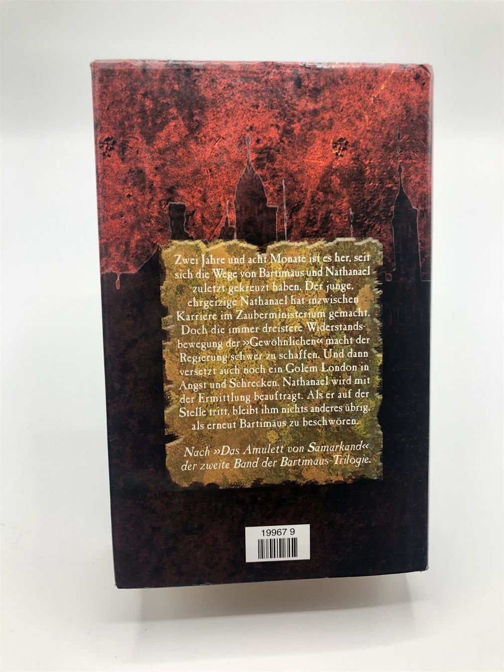 Libri: Bartimäus -  Das Auge des Golem – Usato da Chur venduto da mojobox 1