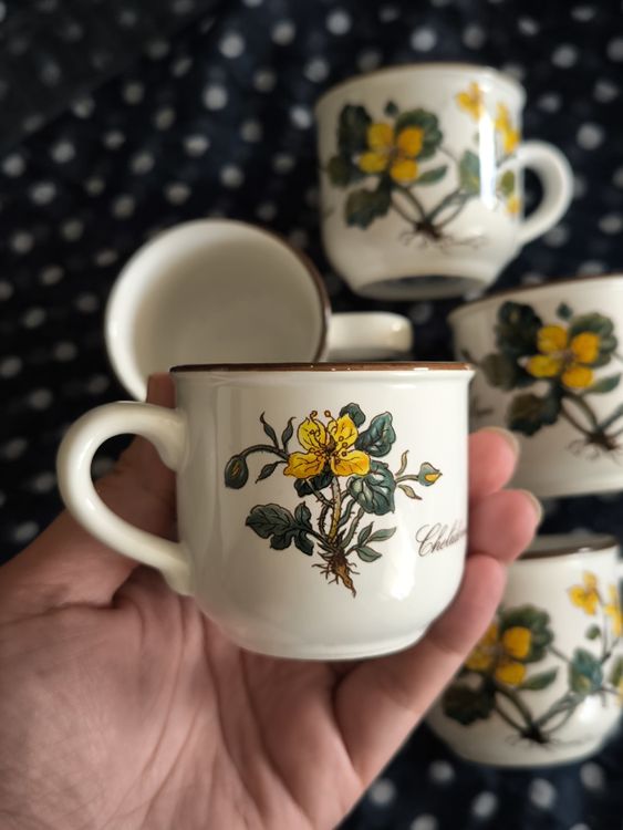 Tasse à Café Villeroy & Boch Motif Bouquet Multicolore - Neuf, Porcelaine D'Allemagne
