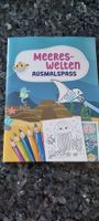 Malbuch Meereswelten Ausmalpass mit Stickern neu