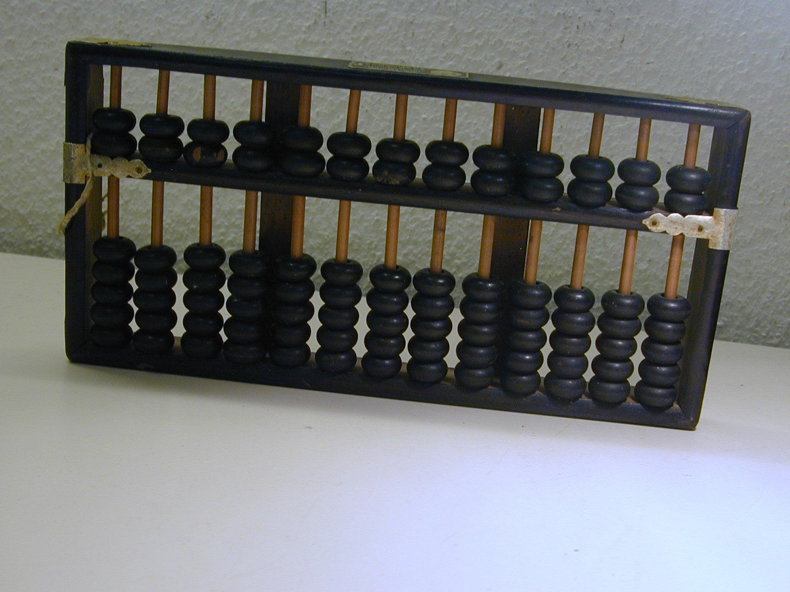 Calcolatrici tascabili: ABACUS RECHENSCHIEBER vintage aus CHINA – Nuovo (secondo la descrizione) da Oberursel venduto da swinger-ecki