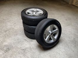 Original 16 Zoll Winterräder für VW Tiguan