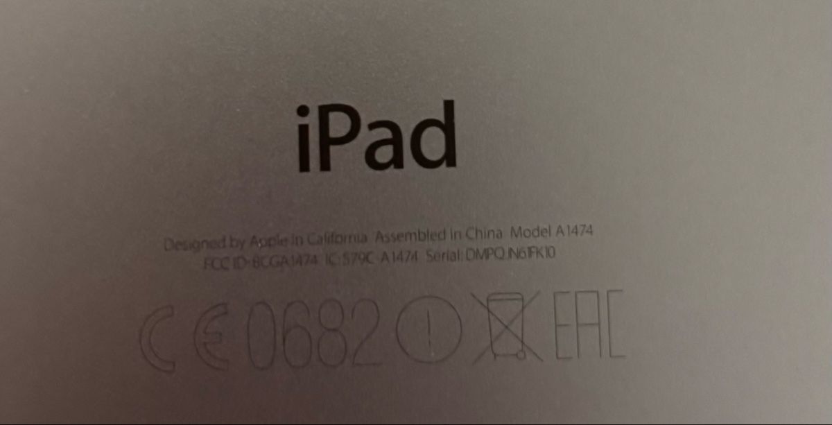 Apple Tablet PC: Apple iPad A1474 + coque – Usato da Martigny venduto da lovejess 6