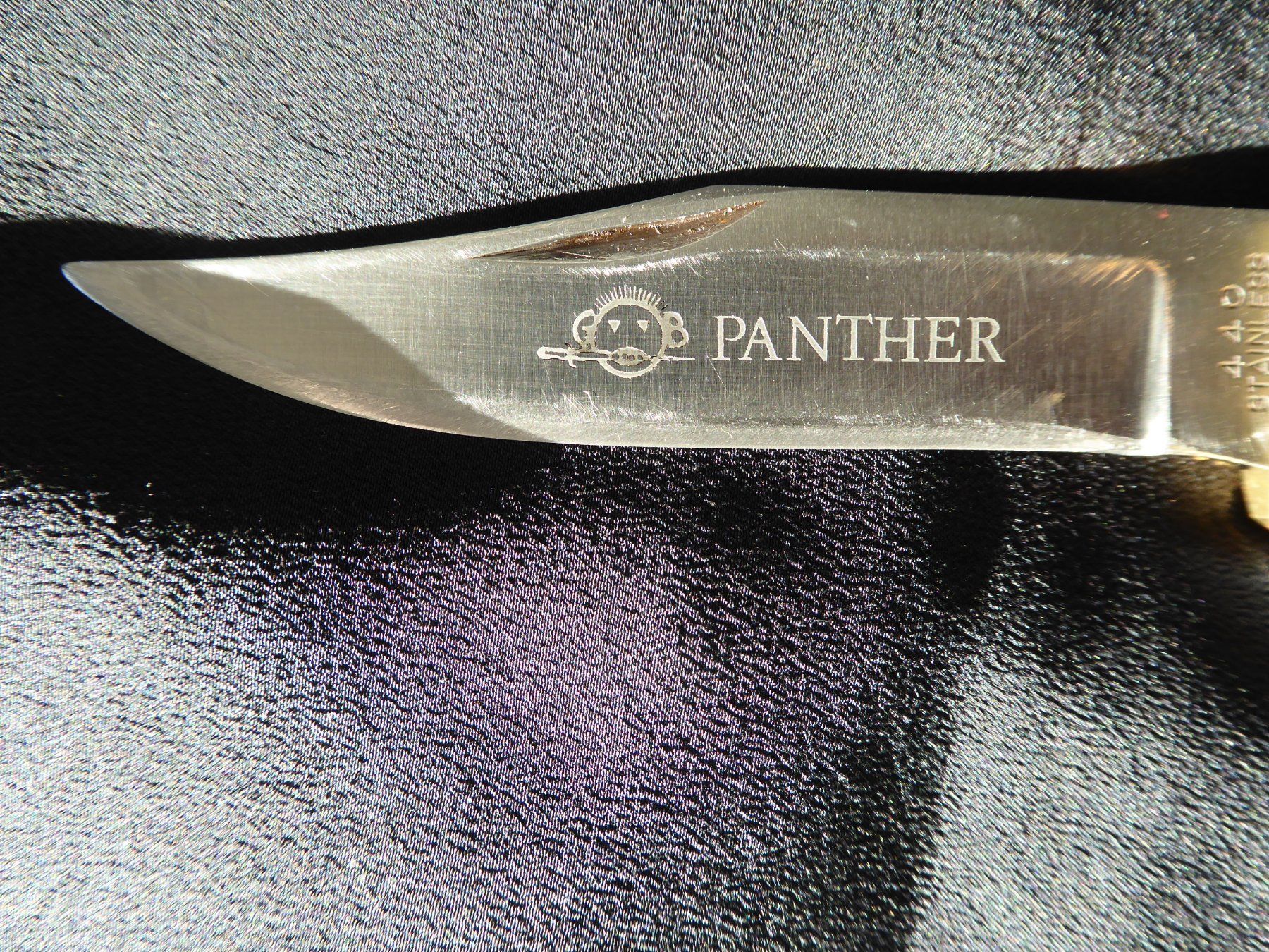Accessoires: Messer Panther – D'occasion à Speicher par kien02 1