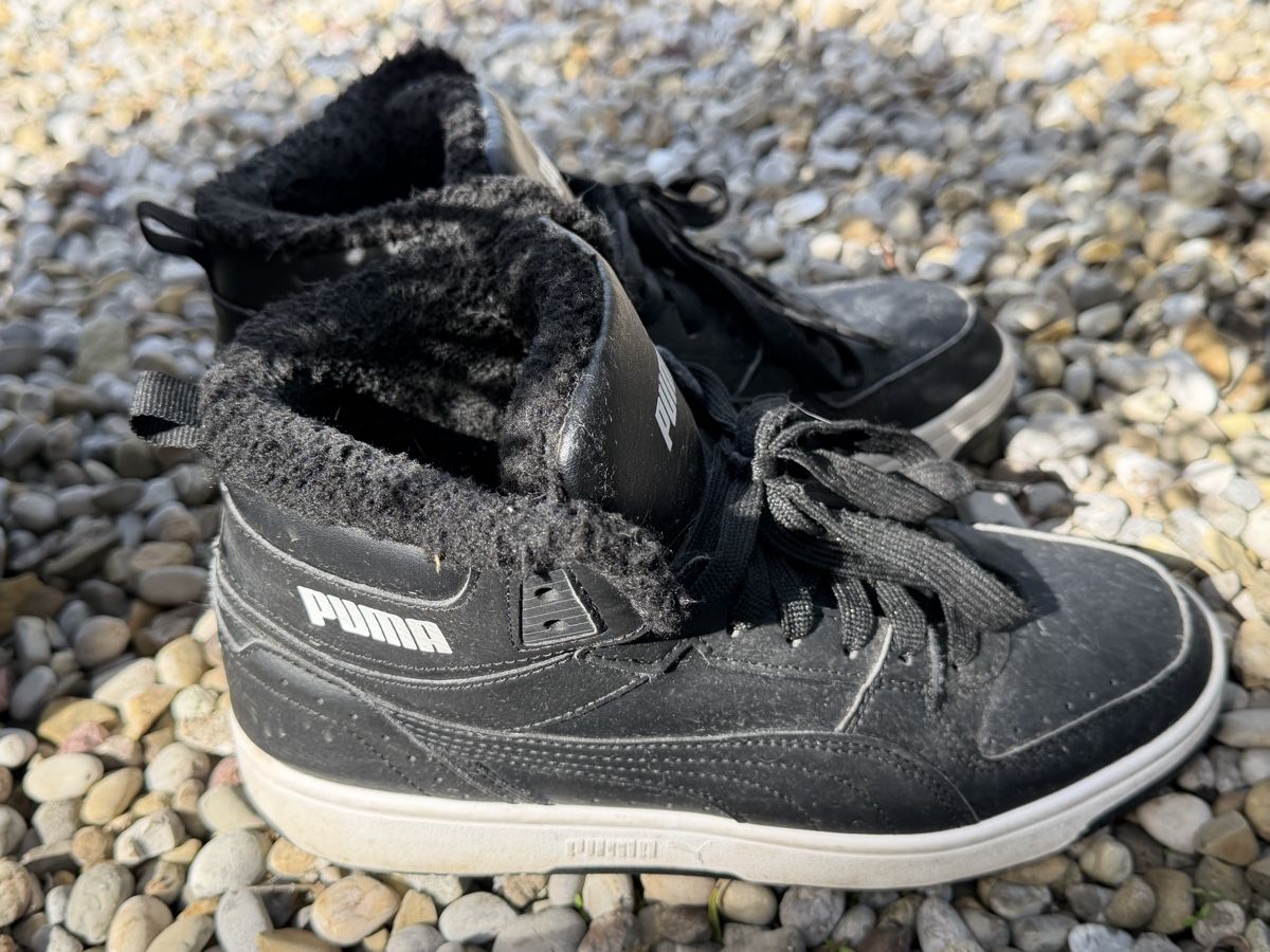 Puma Scarpe da uomo: Puma Kinder Stiefel Schwarz Grösse 39  – Usato da Mosnang venduto da Dojajolele