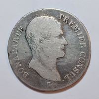 5 Francs 1803 (12) M Napoleon I. Frankreich s