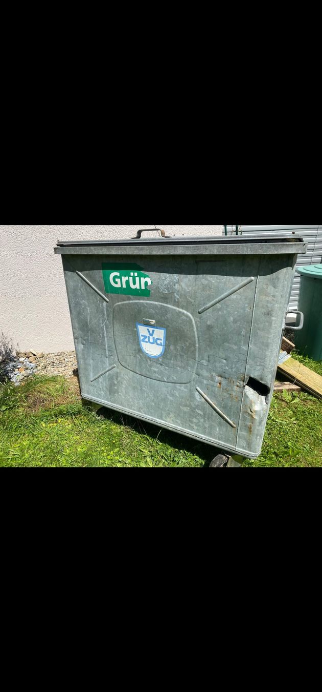 Altro per Ufficio & Commercio: Stahlcontainer 800l – Difettoso da Wetzikon ZH venduto da sel_tdz8 1